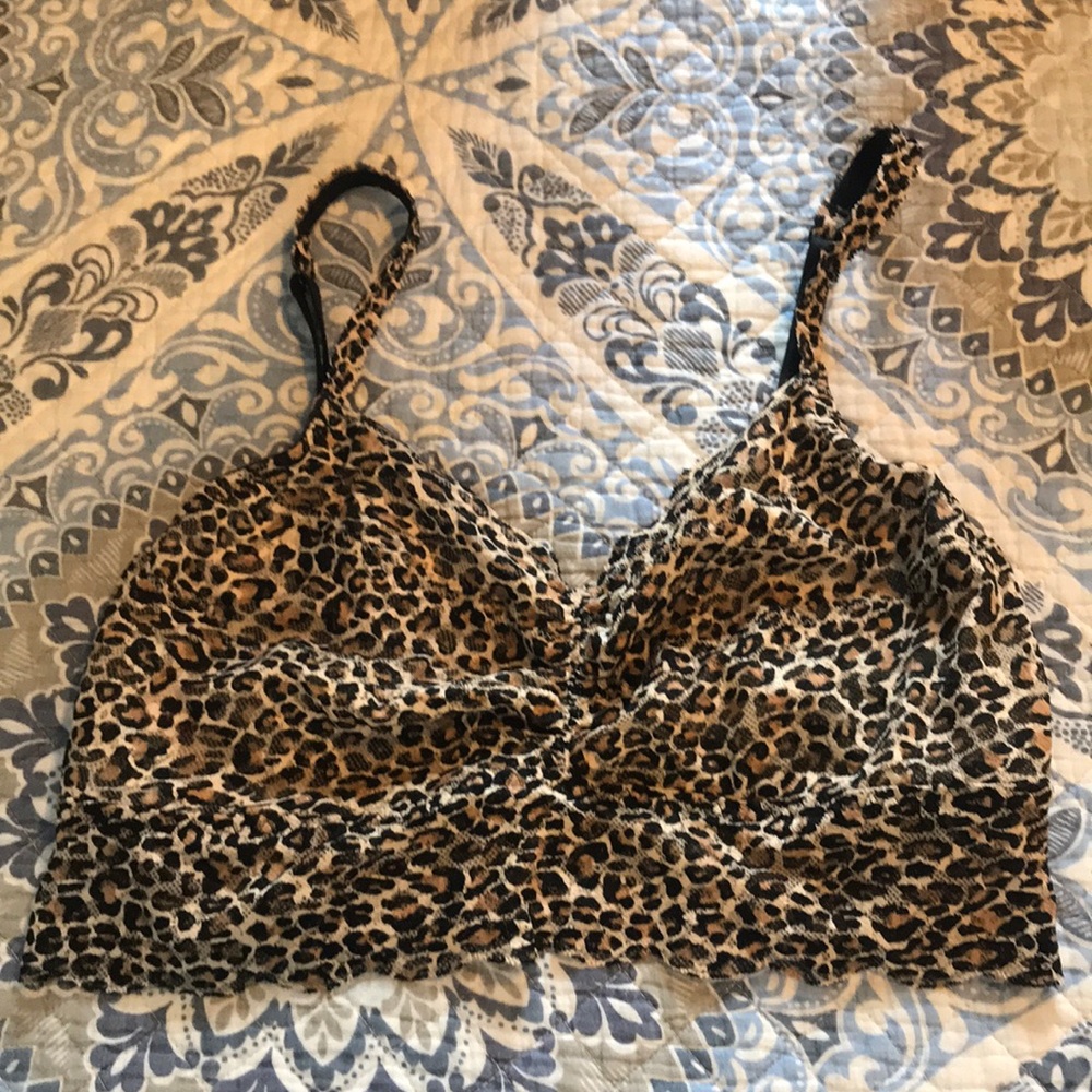 Leopard bralette